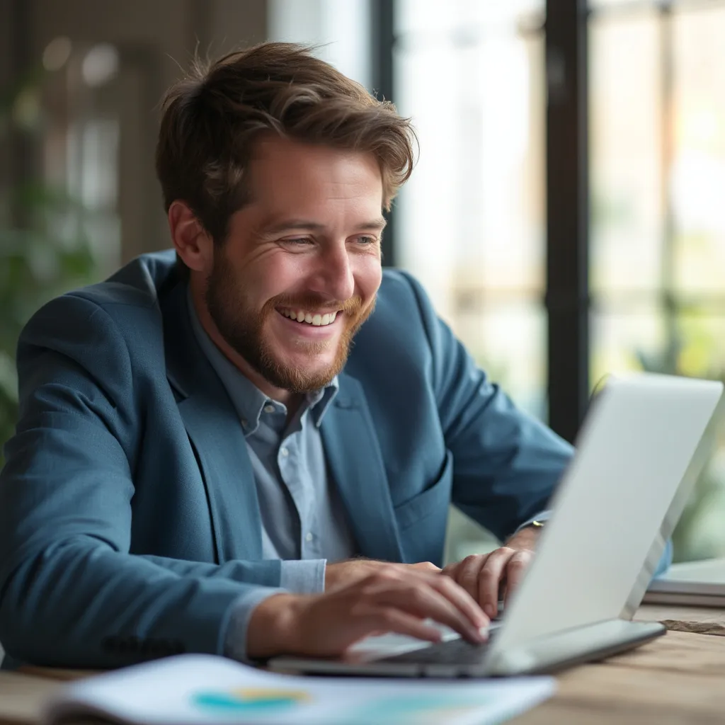 Client successfully achieving a financial goal