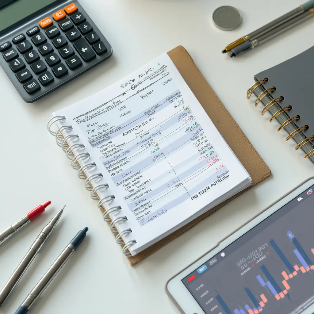 Array of financial planning tools