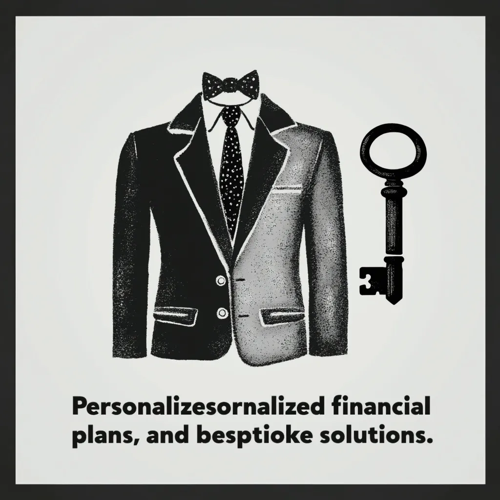 Icon for personalized financial strategies