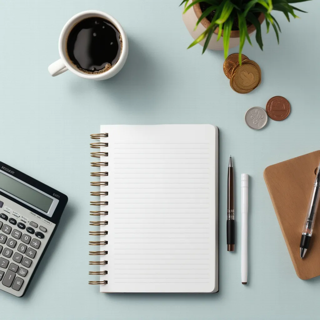 Blog post about budgeting tips