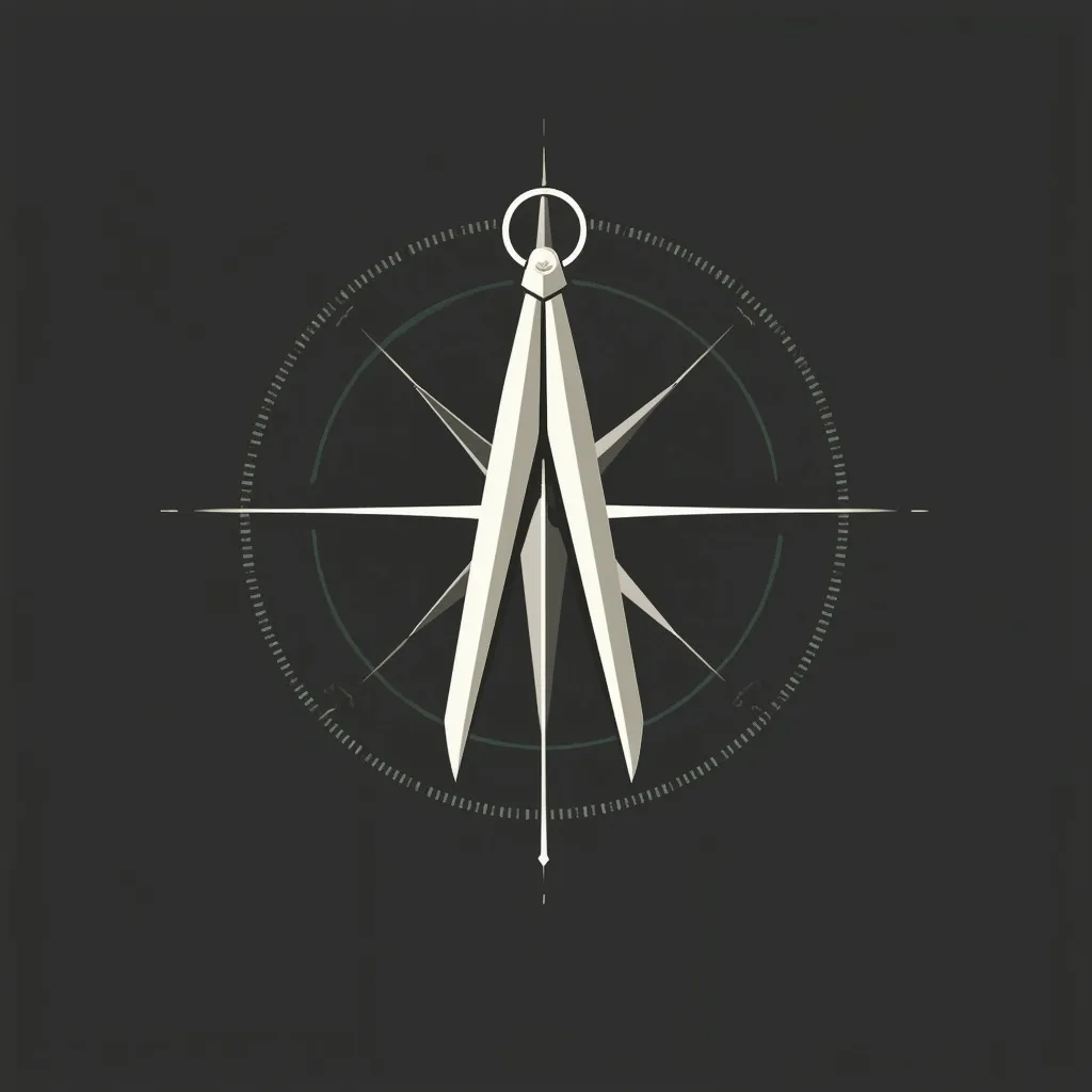 Stylized compass icon representing our guiding mission