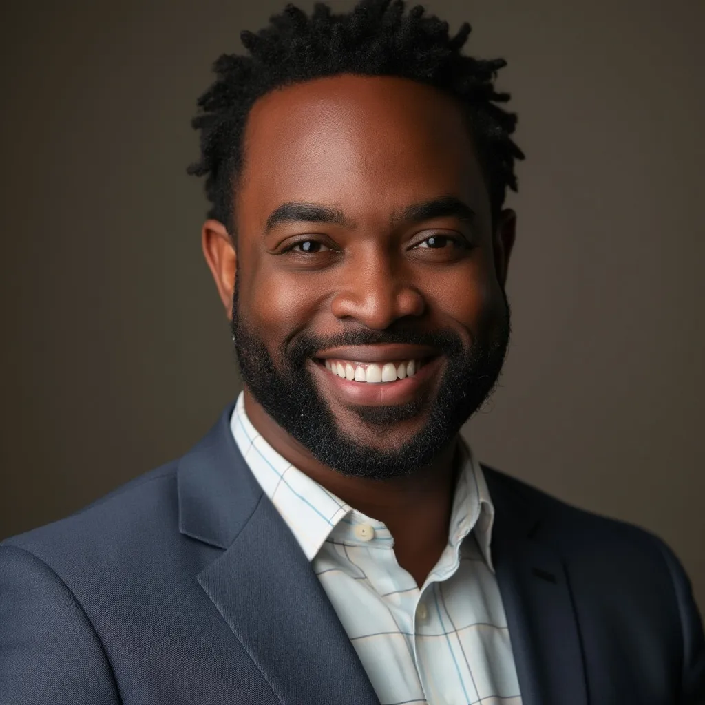 Marcus Wright, happy client